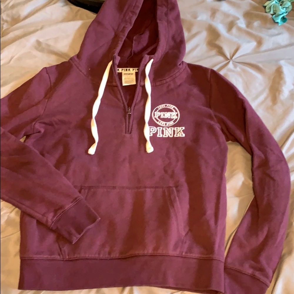 PINK quarter zip